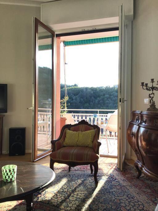 Appartement Solare Residenza Vista Mare à Rapallo Extérieur photo