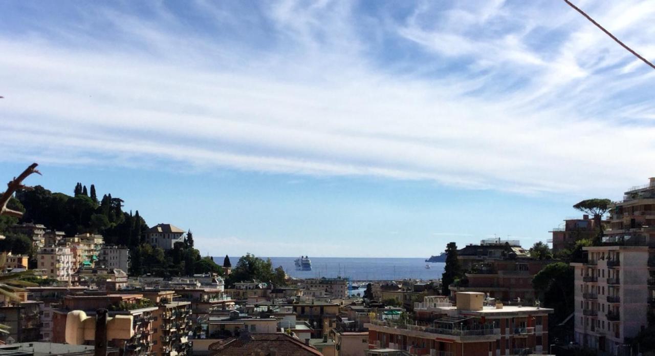 Appartement Solare Residenza Vista Mare à Rapallo Extérieur photo