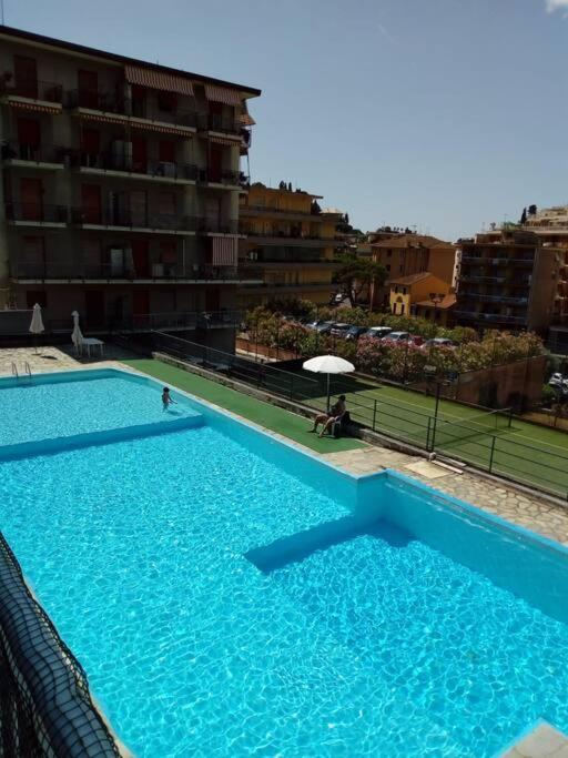 Appartement Solare Residenza Vista Mare à Rapallo Extérieur photo